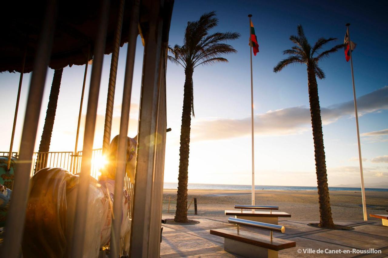 "Mediterranee" Salon Vue Mer Au Coeur De La Ville 10M De La Plage カネ エクステリア 写真