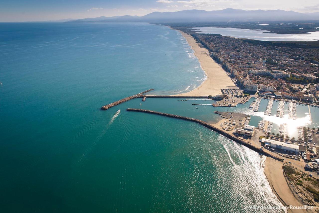 "Mediterranee" Salon Vue Mer Au Coeur De La Ville 10M De La Plage カネ エクステリア 写真